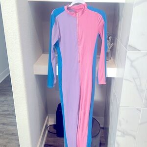 Color Block Bodysuit